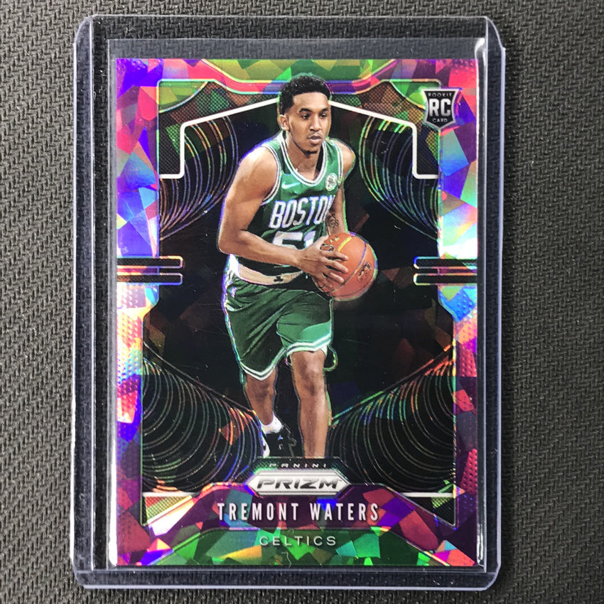 2019-20 Prizm TREMONT WATERS Purple Ice Prizm /149 Rookie #286-Cherry Collectables