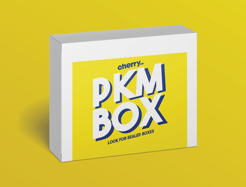 PKM BOX - Pokemon Mystery Box