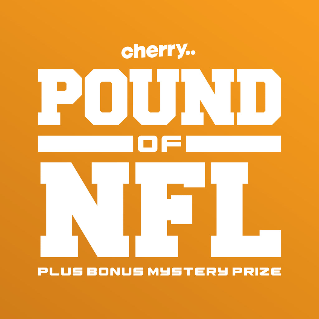 Panini Football Cards Pound of NFL Bulk Mystery Box & Prize