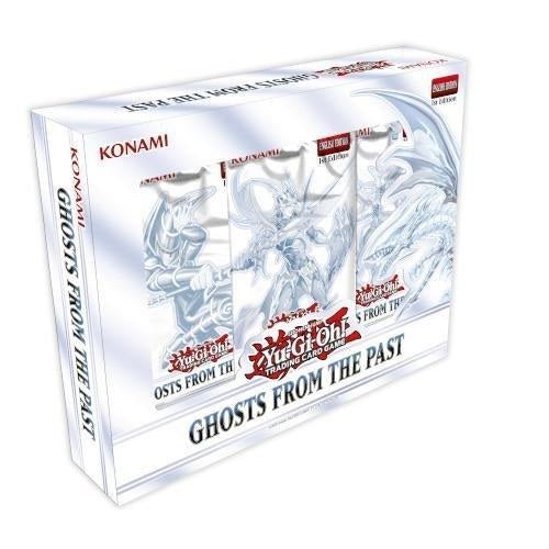 YU-GI-OH! TCG Ghosts From The Past 1st Edition 3-Pack Box-Cherry Collectables