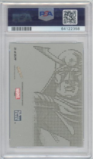 2020-21 X-men Metal Universe Silver Samurai Platinum Portraits Ssp No 21 PSA 8 358