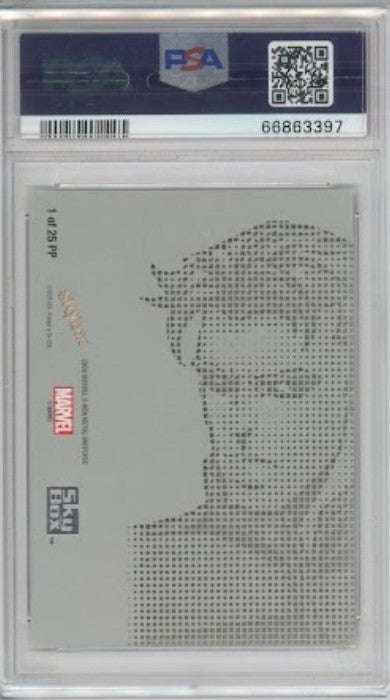 2020-21 X-men Metal Universe Archangel Platinum Portraits Ssp No 1 PSA 10 397