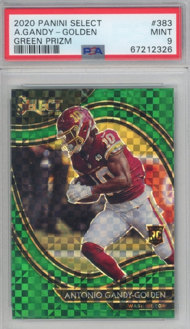antonio gandy golden rookie card