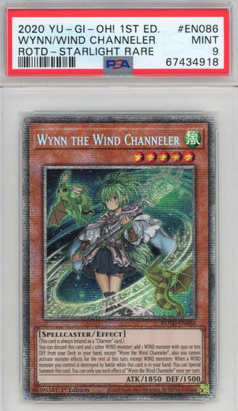サ*リ様 Wynn/Wind Charm, Vrd. シークレットレア PSA 2024 Wynn the Wind Charmer PSA 10 - Cardova Japan