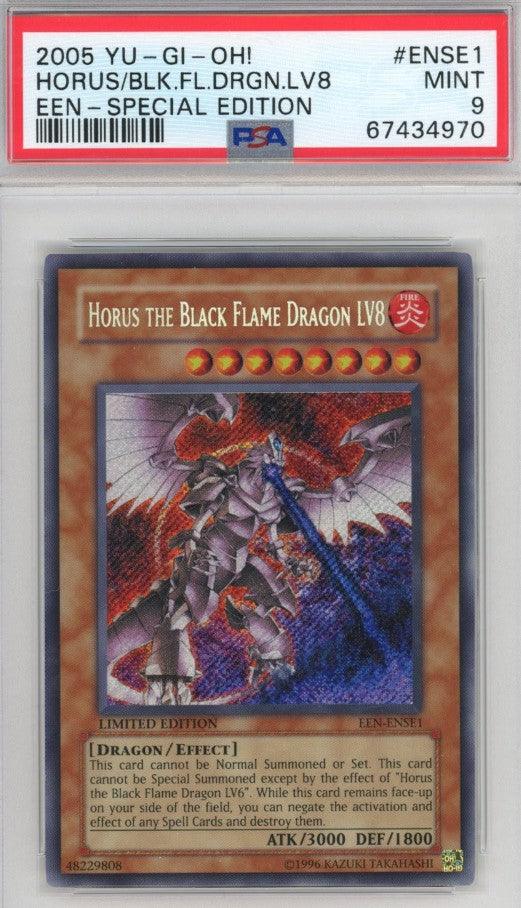 Horus The Black Flame Dragon Lv8