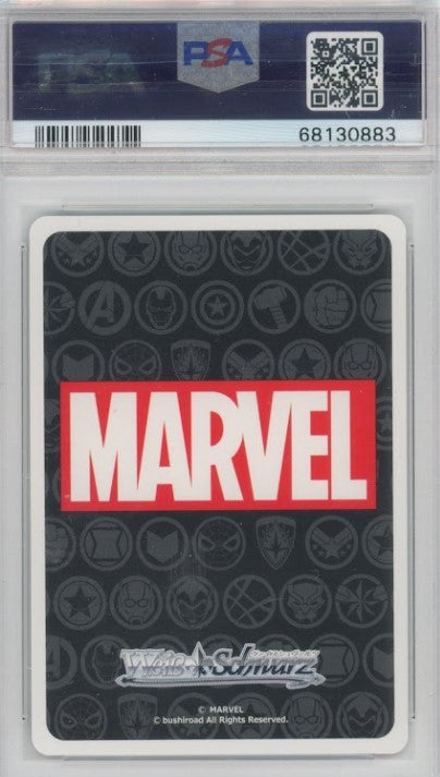 2021 Weiss Schwarz Marvel Superhero Spider-man S89 Rrr No 72 PSA 10 883