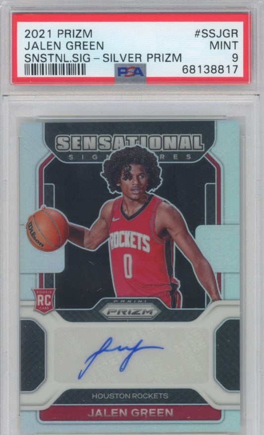 NBAカード JALEN GREEN AUTO NBAカード JALEN GREEN AUTO 2021-22