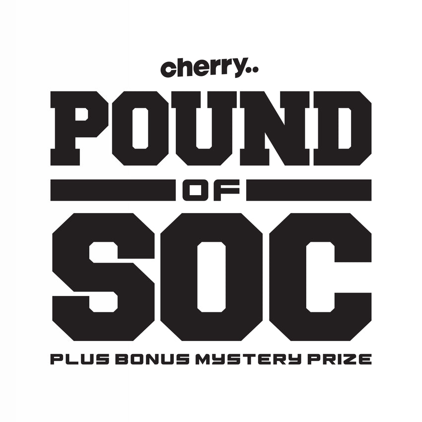 Pound of SOC Box - Over 250 Soccer Cards + Mystery Prize