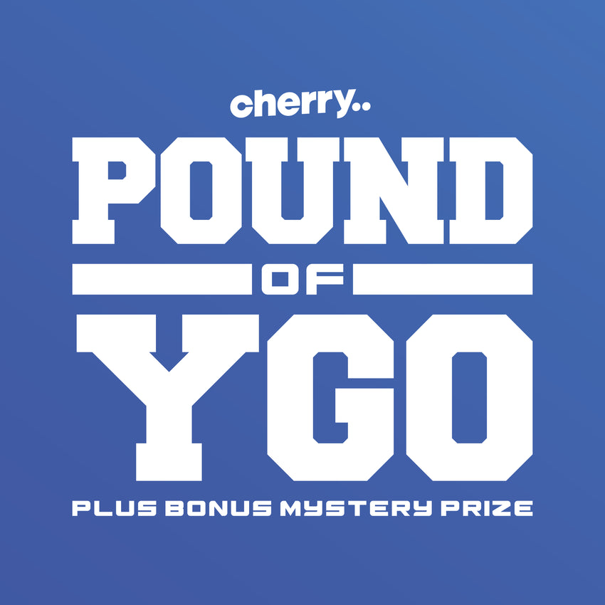 Pound of YGO Box - Over 400 YuGiOh! Trading Cards + Mystery Prize