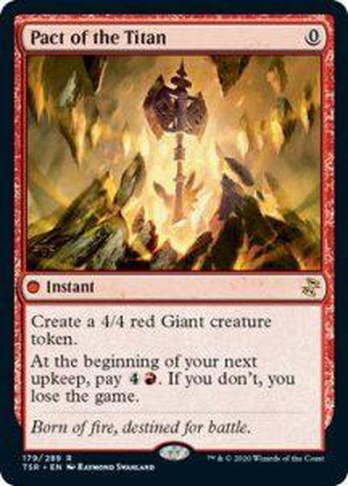 Pact of the Titan 179/289 - Time Spiral Remastered-Cherry Collectables