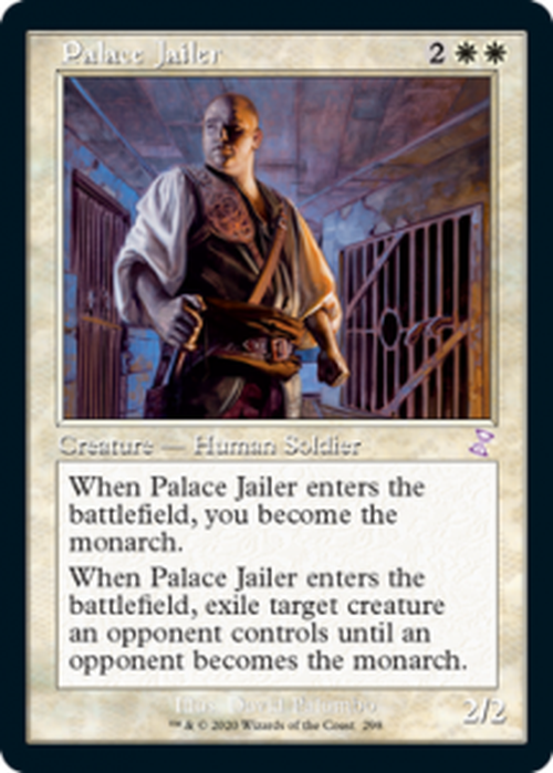 Palace Jailer 298 - Timeshifted - Time Spiral Remastered-Cherry Collectables