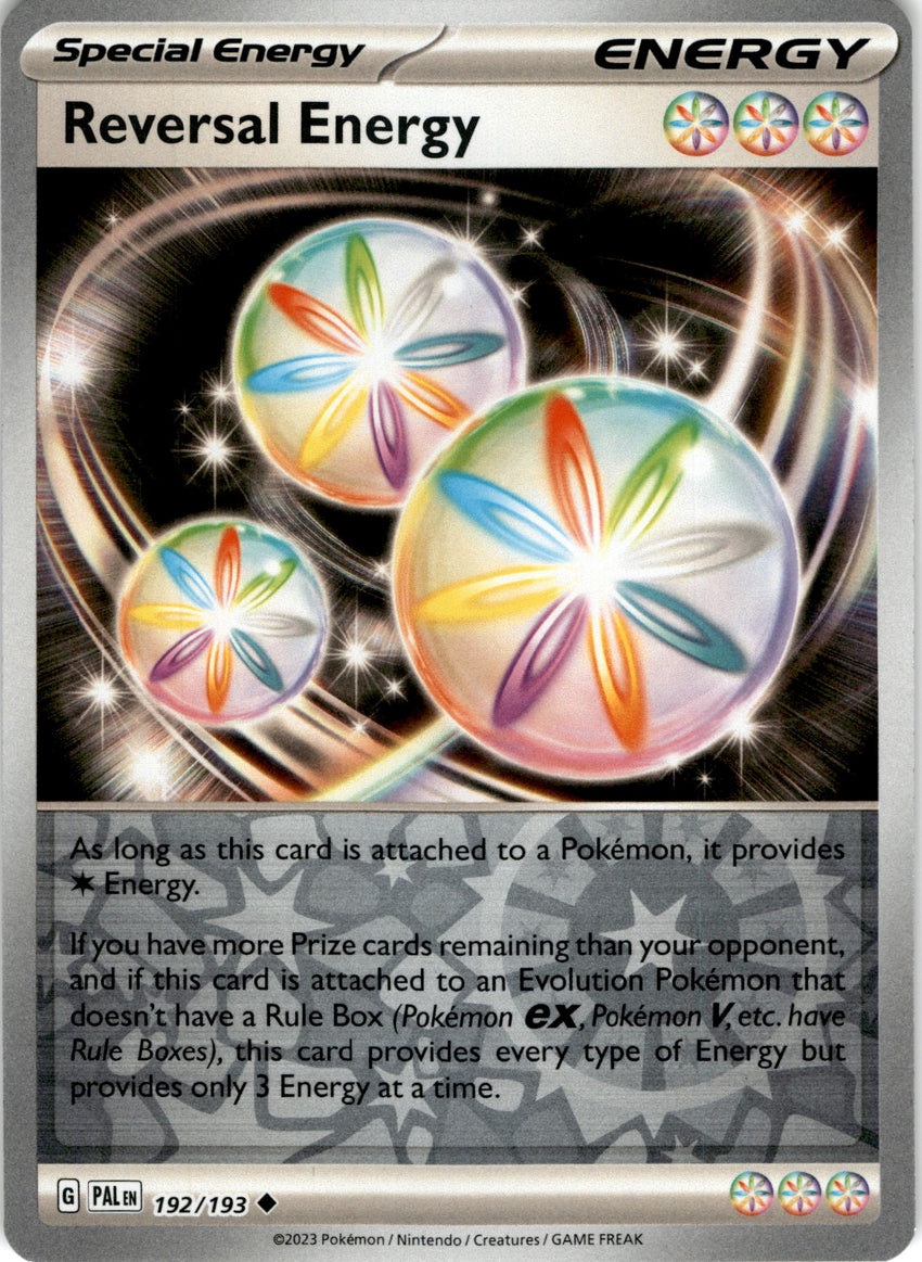 Reversal Energy - 192/193 - Reverse Holo Paldea Evolved