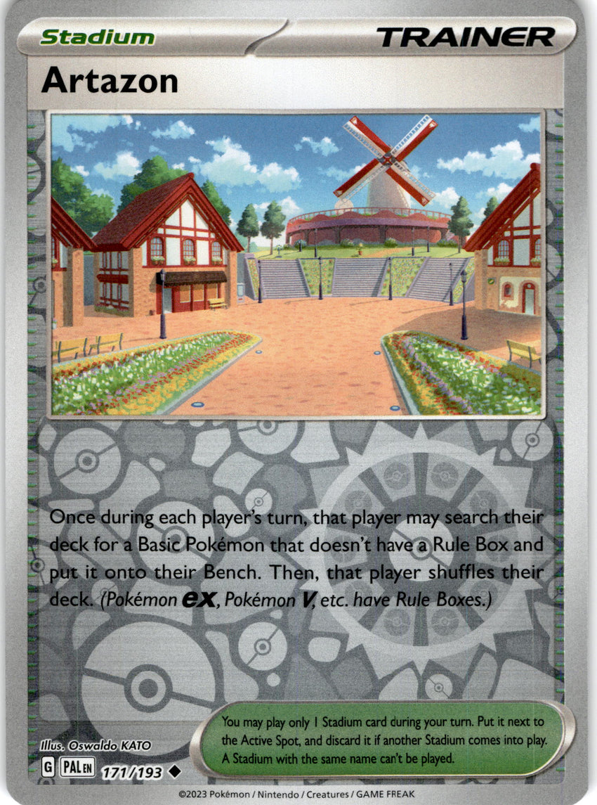 Artazon - 171/193 - Reverse Holo Paldea Evolved