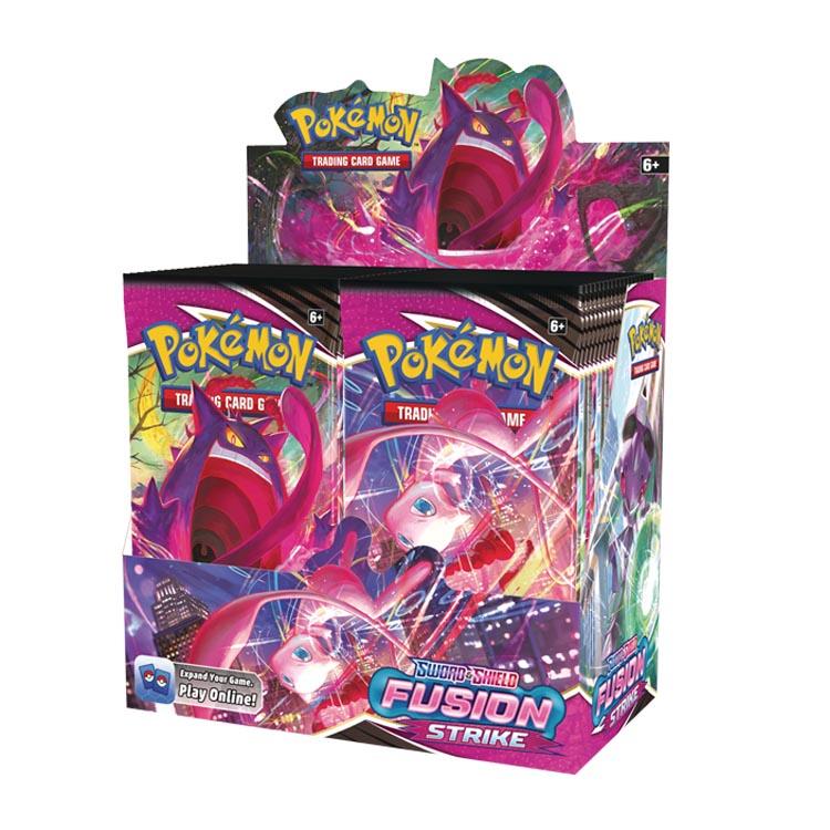 Pokemon TCG SWSH08 Sword & Shield Fusion Strike Booster Box