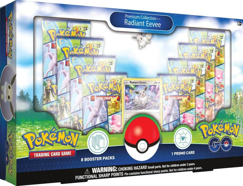 Pokemon TCG Pokémon GO Premium Collection Radiant Eevee