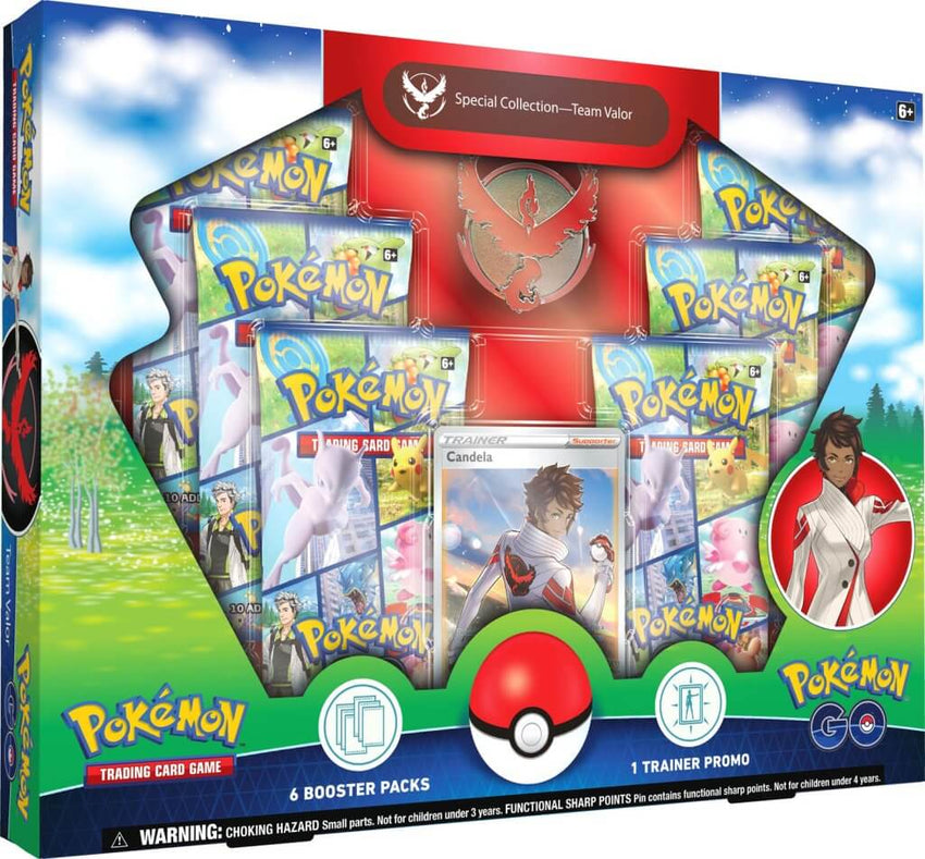 Pokemon TCG Pokémon GO Special Collection - Team Valor