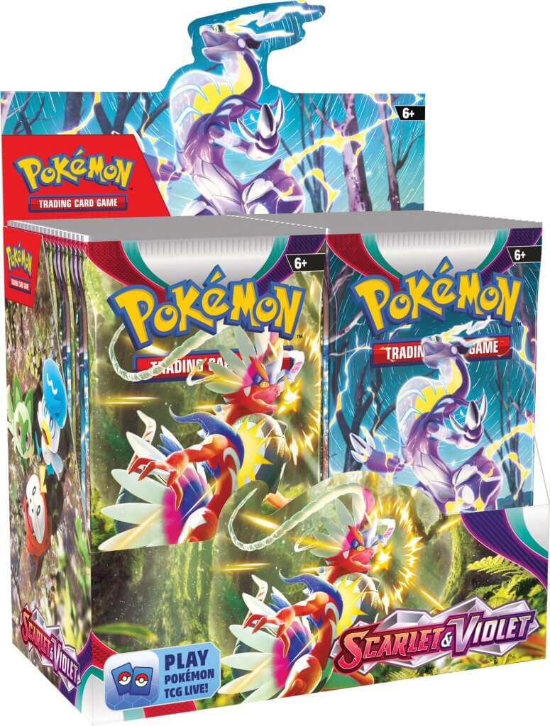 Pokemon TCG SV01 Scarlet & Violet Base Set Booster Box