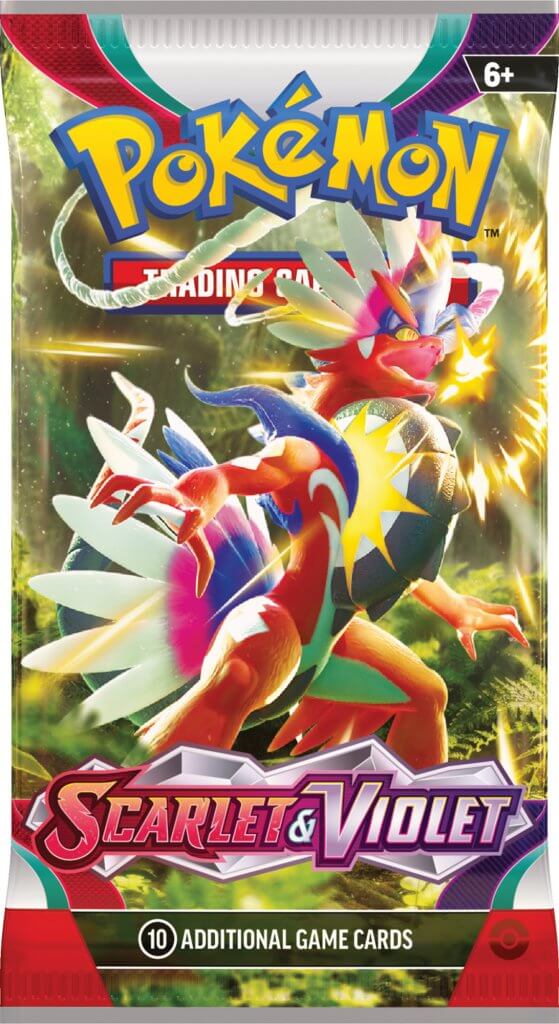 Pokemon TCG SV01 Scarlet & Violet Base Set Booster Box