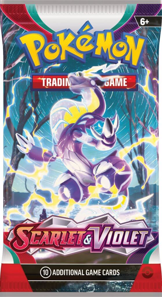 Pokemon TCG SV01 Scarlet & Violet Base Set Booster Box