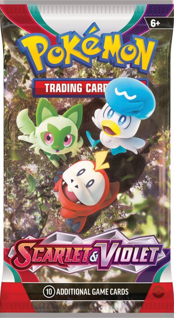 Pokemon TCG SV01 Scarlet & Violet Base Set Booster Box