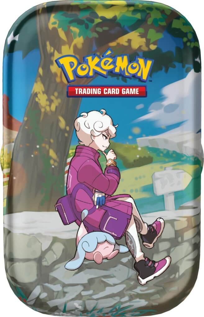 Pokemon TCG SWSH12.5 Crown Zenith Mini Tin (Random Tin)-Cherry Collectables
