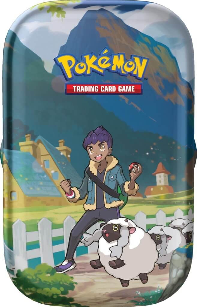 Pokemon TCG SWSH12.5 Crown Zenith Mini Tin (Random Tin)-Cherry Collectables