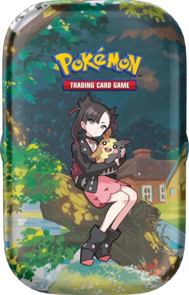Pokemon TCG SWSH12.5 Crown Zenith Mini Tin (Random Tin)-Cherry Collectables
