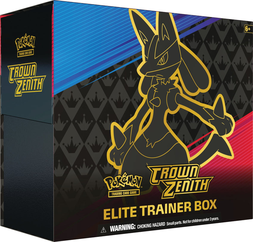 Pokemon TCG SWSH12.5 Crown Zenith Elite Trainer Box