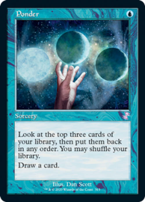 Ponder 315 - Timeshifted - Time Spiral Remastered-Cherry Collectables