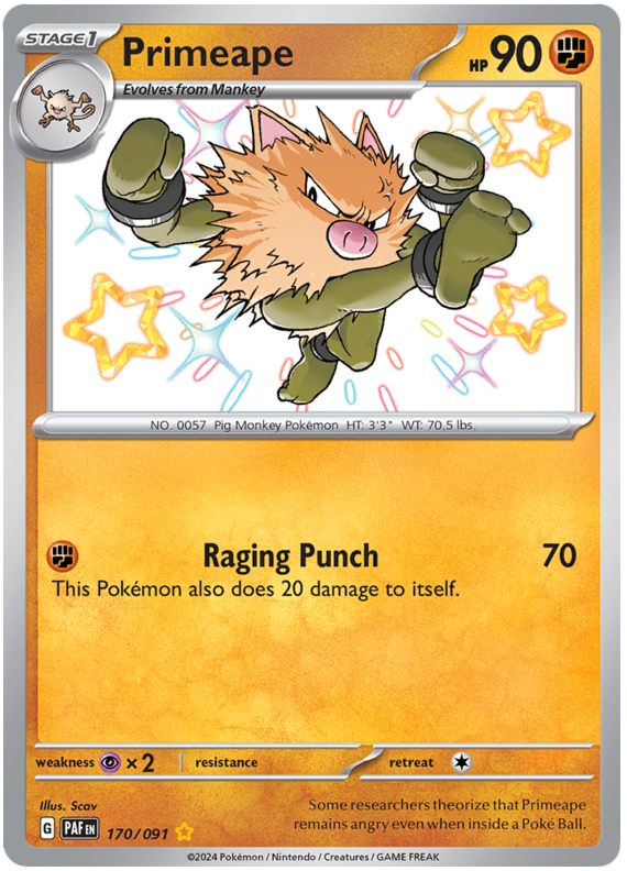 170/091 - Primeape