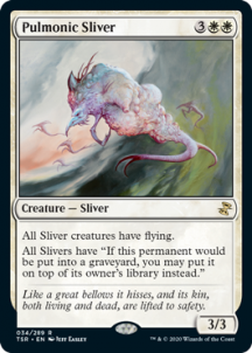 Pulmonic Sliver 034/289 - Time Spiral Remastered-Cherry Collectables
