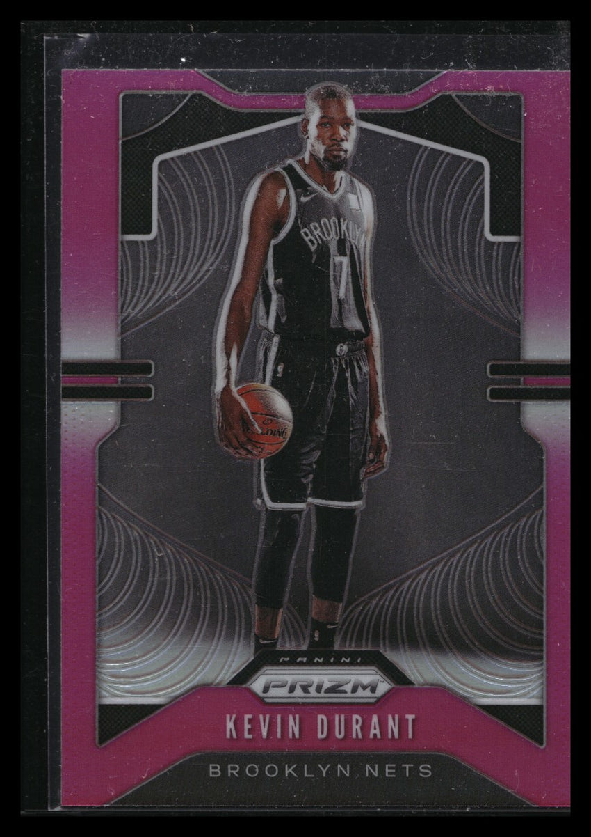 2019-20 Chronicles KEVIN DURANT Prizm Update Pink #508