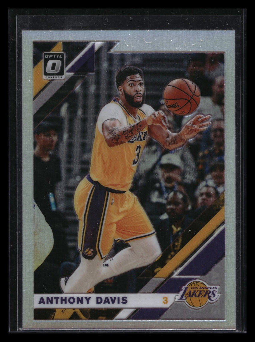 2019-20 Donruss Optic ANTHONY DAVIS Holo Silver Prizm #90