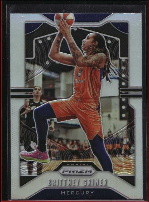 2020 WNBA Prizm BRITTNEY GRINER Silver #32