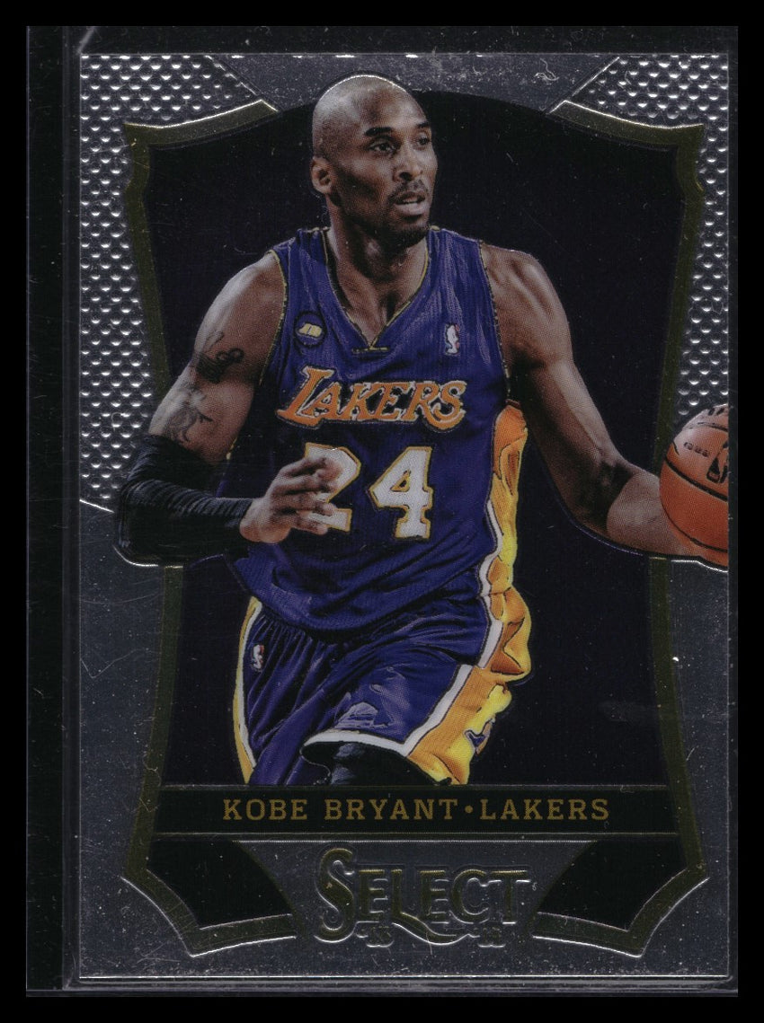 2013-14 Select Kobe Bryant Base No 33
