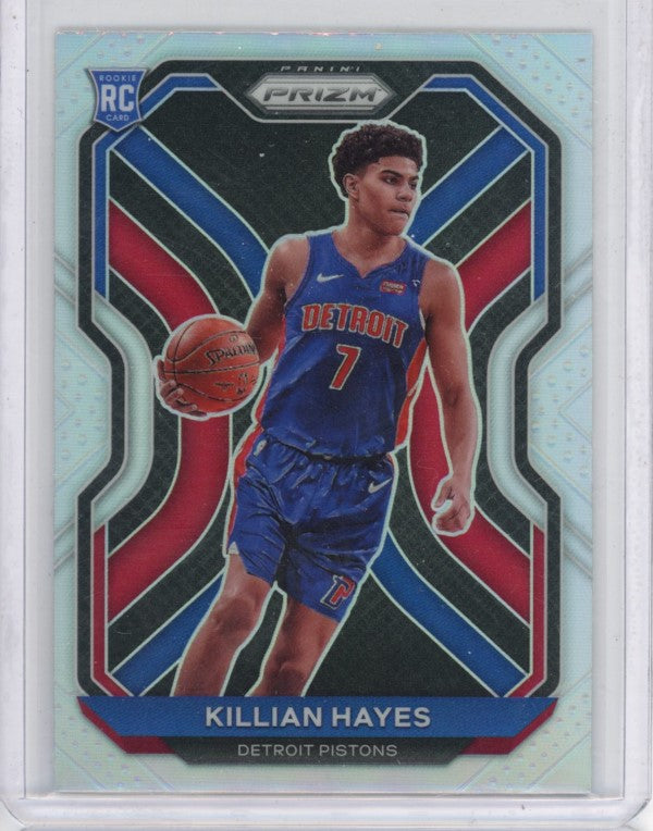 2020-21 Prizm KILLIAN HAYES Rookie Silver Prizm #270