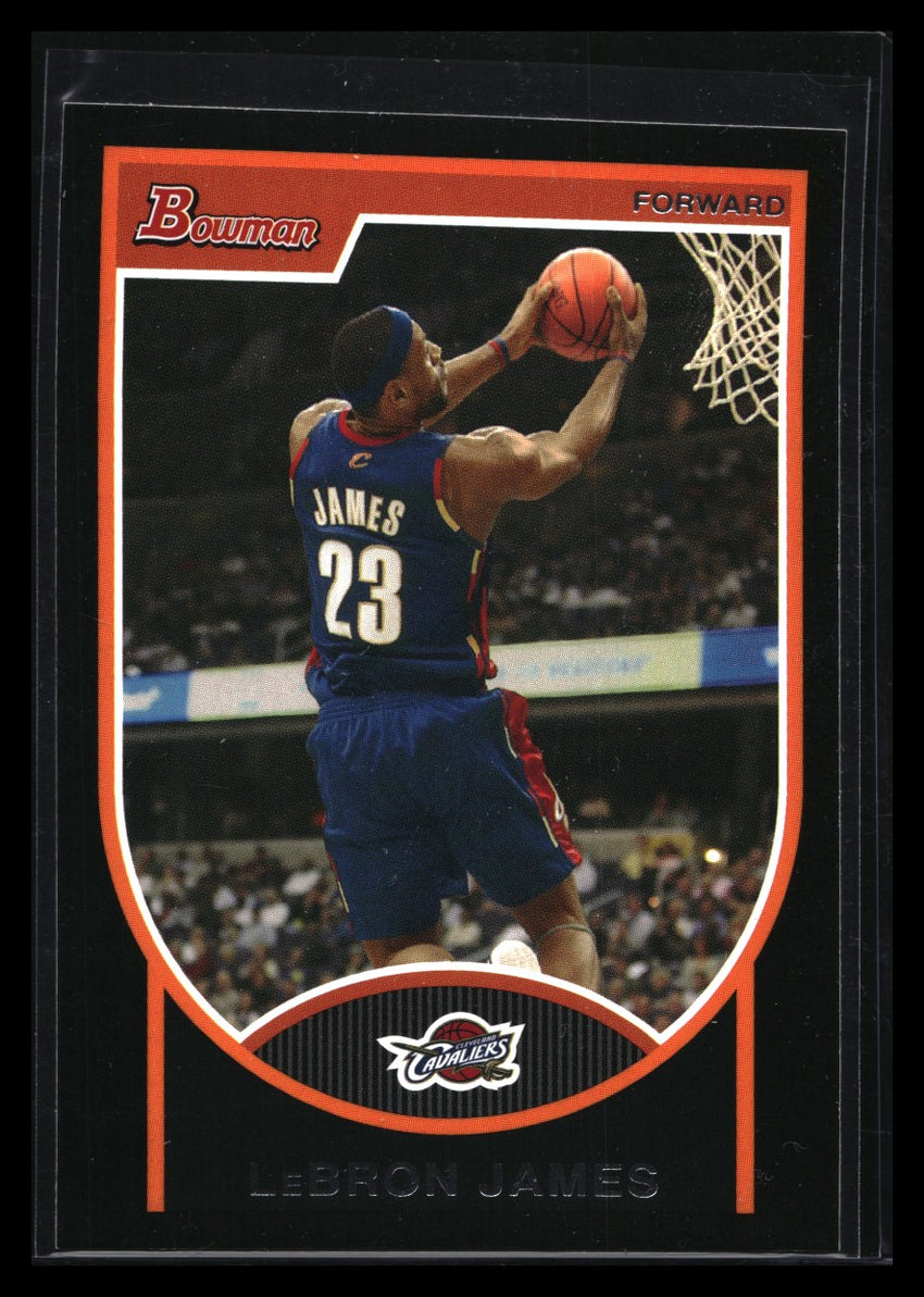 2007-08 Bowman Lebron James Base No 23