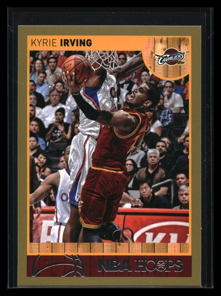 2013-14 Hoops KYRIE IRVING Gold #105