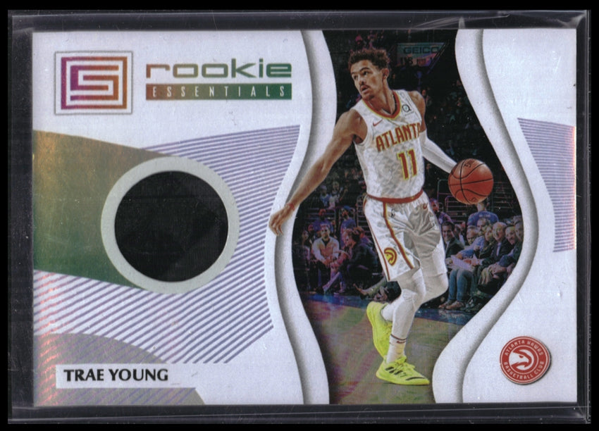 2018-19 Status Trae Young Rookie Essentials Jersey No Tyg