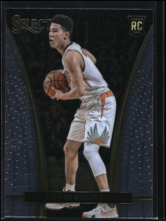 2015-16 Select Devin Booker Courtside Rookie Base No 203