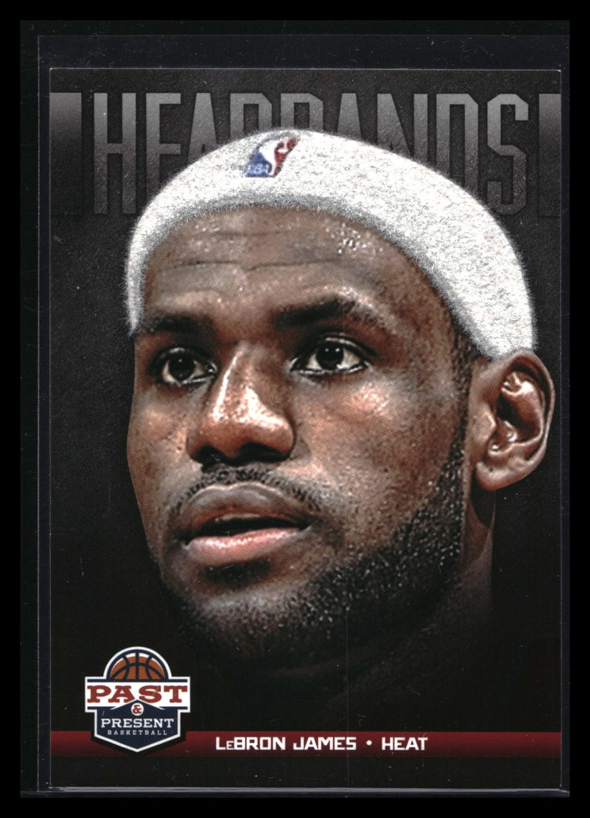 2012-13 Past And Present Lebron James Headbands No 12