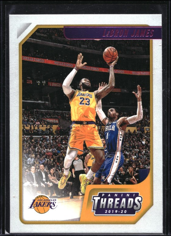 2019-20 Chronicles LEBRON JAMES Thread Pink #86