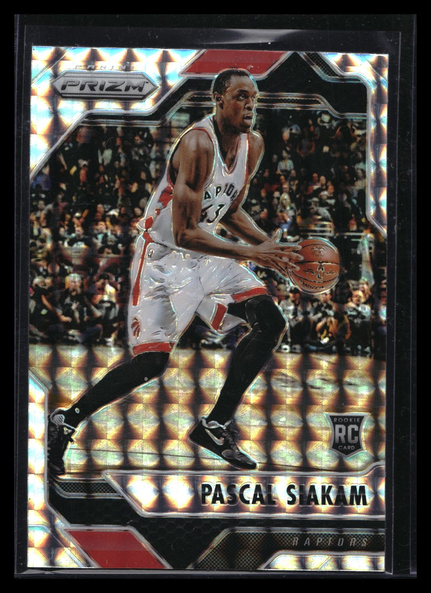 2016-17 Prizm Pascal Siakam Mosaic Rookie Silver No 72