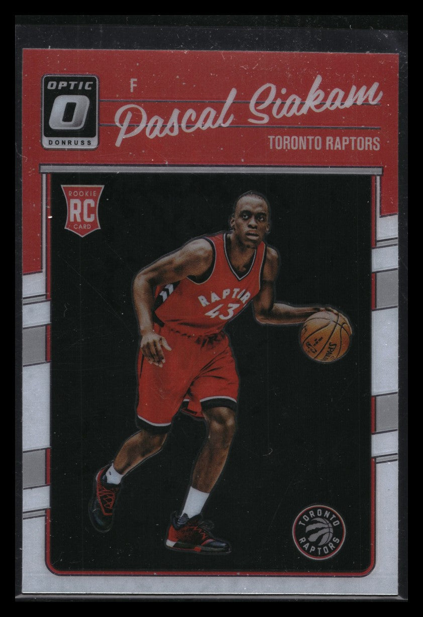 2016-17 Donruss Optic Pascal Siakam Rookie Base No 171