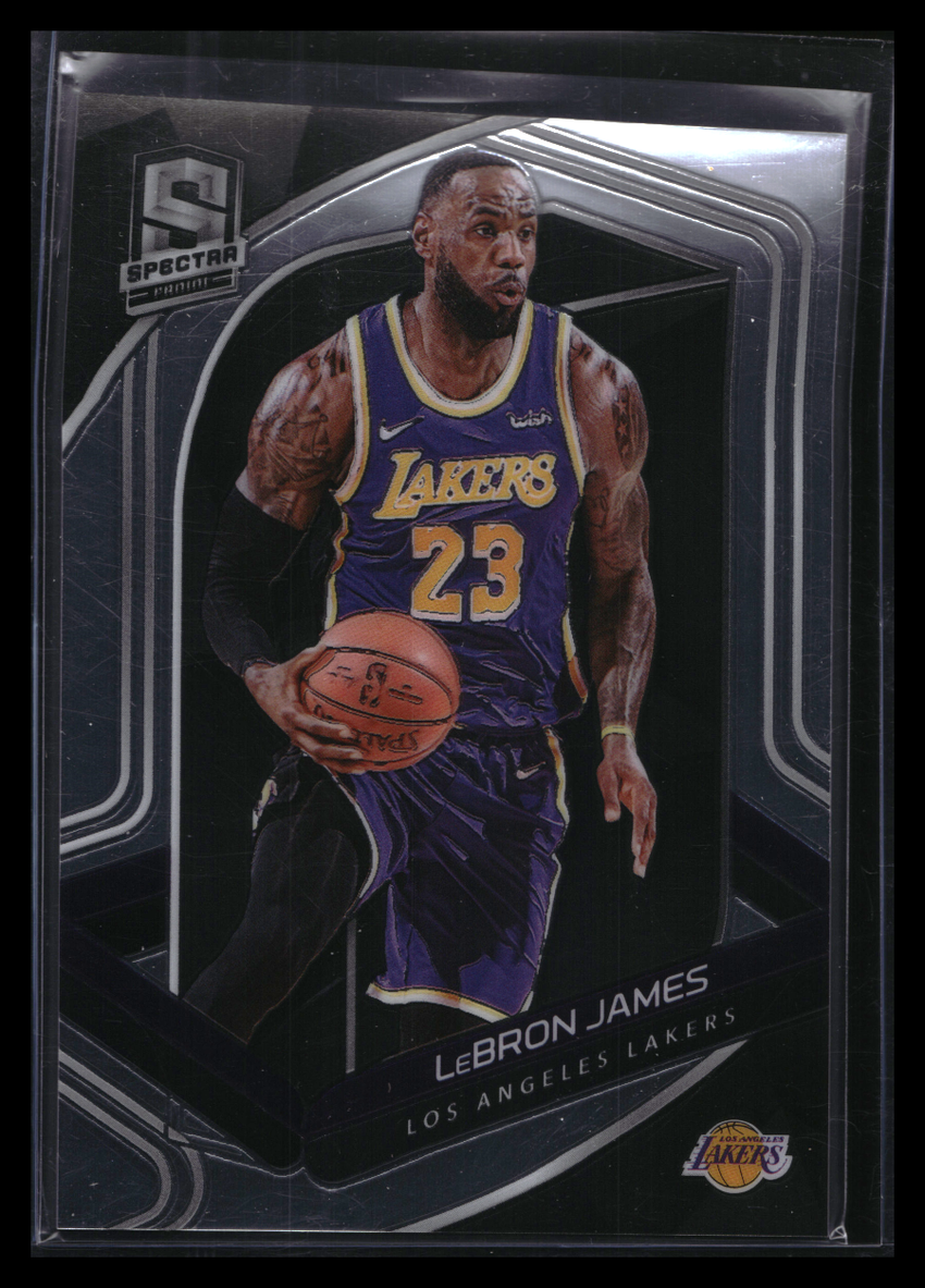 2019-20 Spectra Lebron James Base No 43