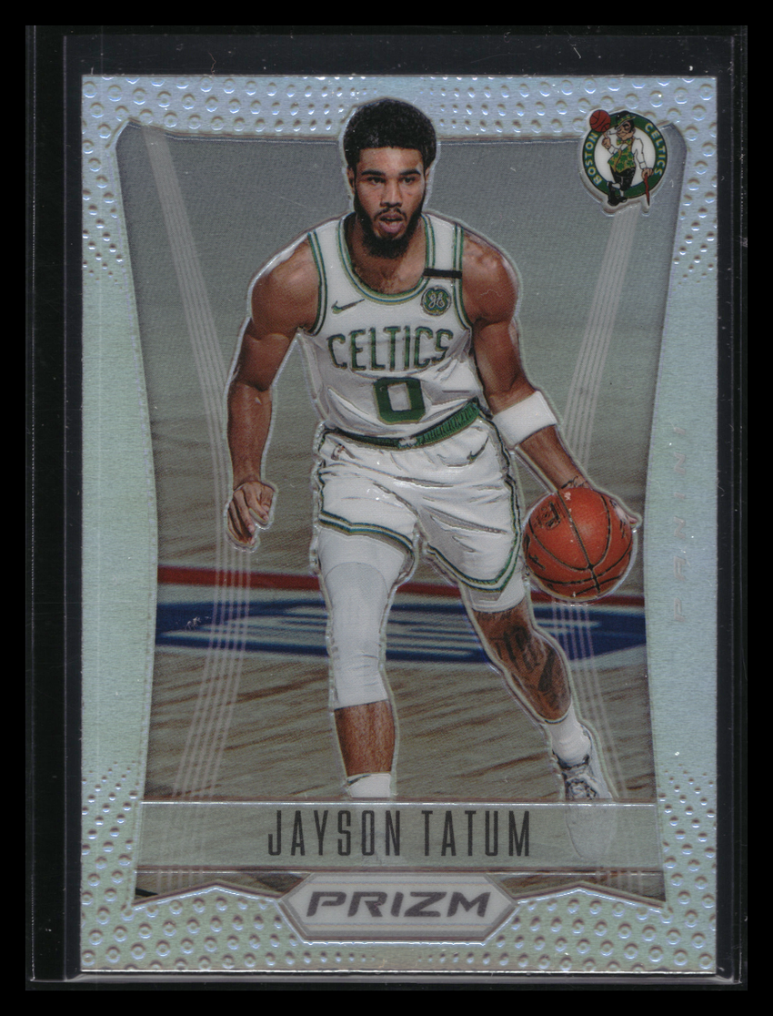 2020-21 Prizm Jayson Tatum Flashback Silver Prizm No 9