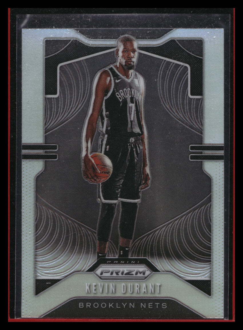2019-20 Chronicles KEVIN DURANT Prizm Update Silver #508