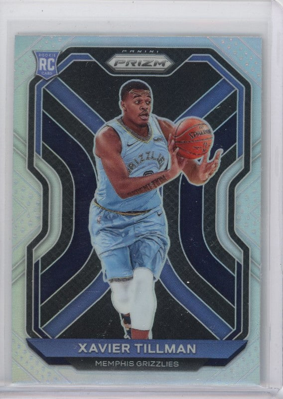 2020-21 Prizm XAVIER TILLMAN Rookie Silver Prizm #299