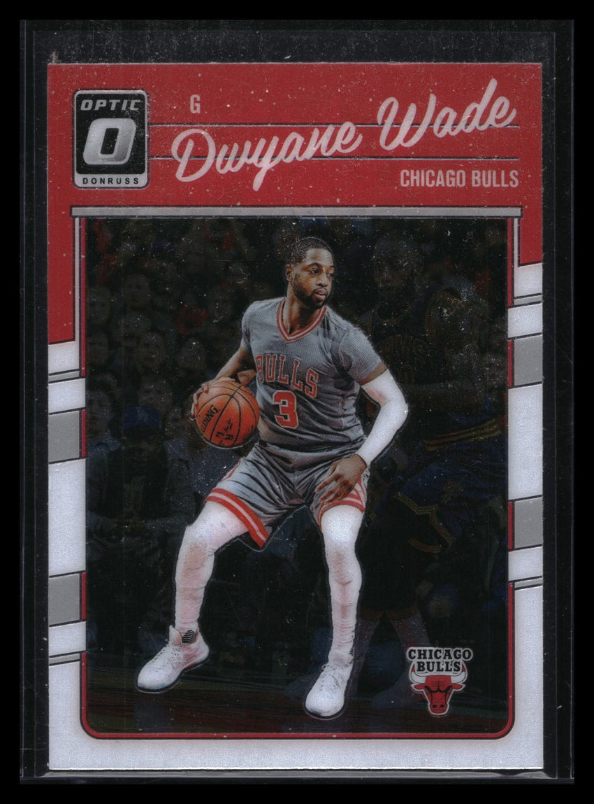 2016-17 Donruss Optic DWYANE WADE Base #12