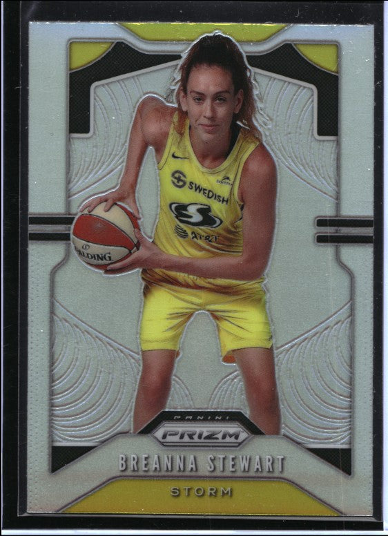 2020 WNBA Prizm BREANNA STEWART Silver #70